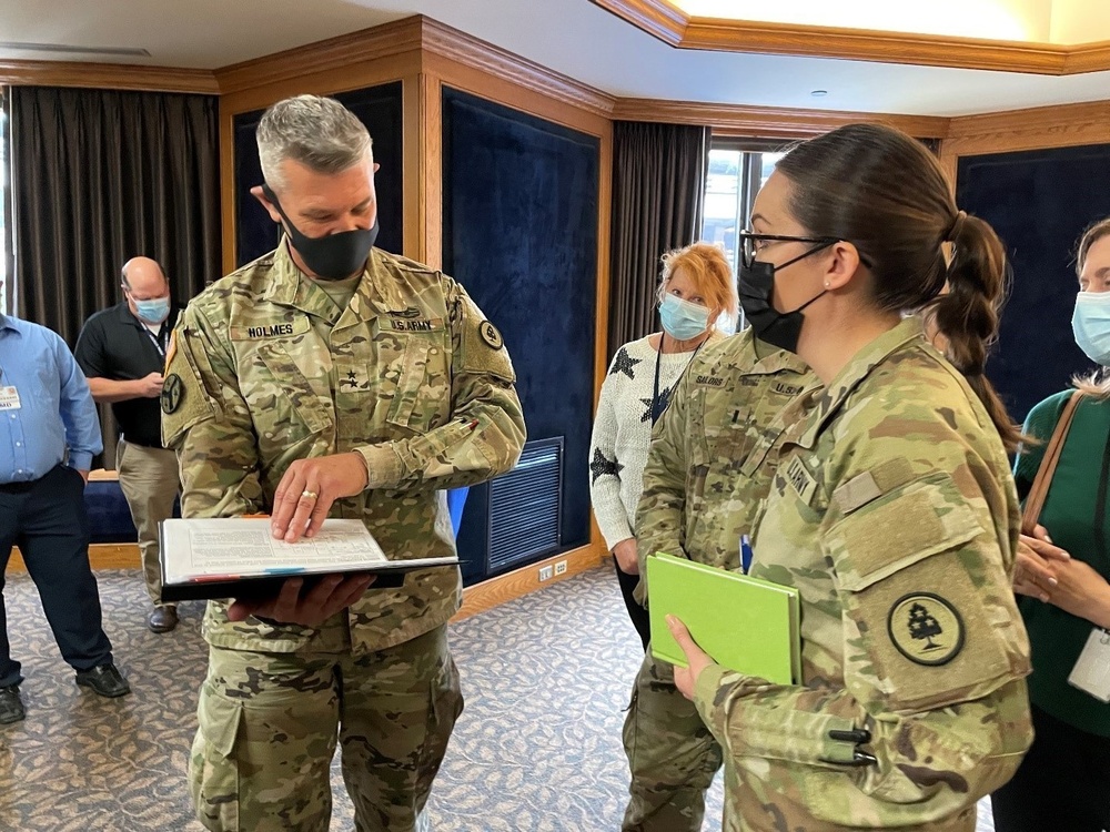 Chattanooga Guardsman displays versatile leadership on COVID-19 mission