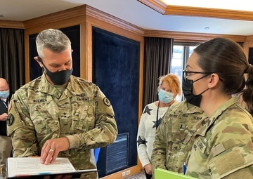 Chattanooga Guardsman displays versatile leadership on COVID-19 mission