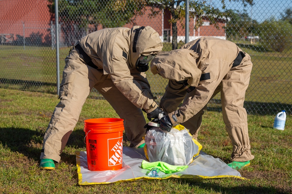 8th ESB hosts East Coast EOD Team of the Year Competition