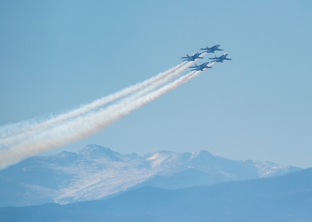 Blue Angels Navy Flight Demonstration Team – Loveland, Colorado