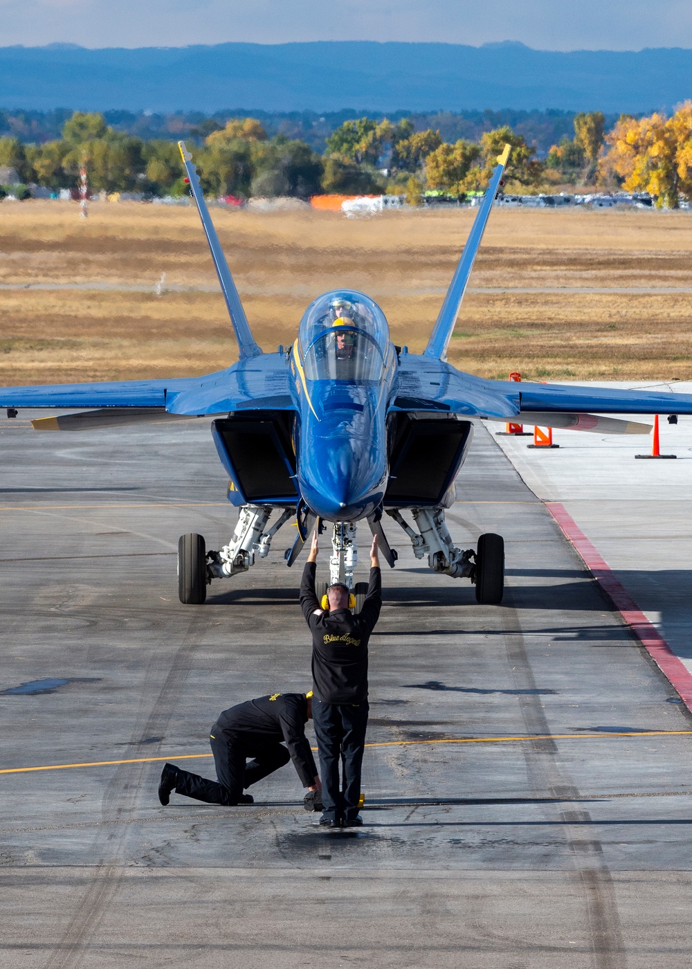 Blue Angels Navy Flight Demonstration Team – Loveland, Colorado