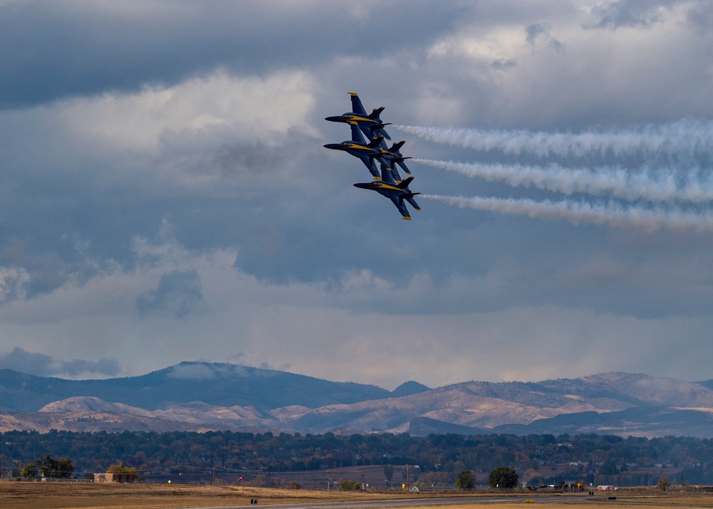 Blue Angels Navy Flight Demonstration Team – Loveland, Colorado