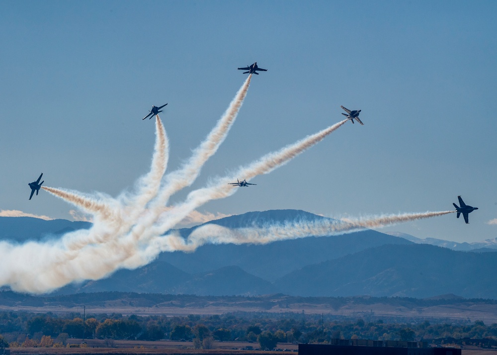 Blue Angels Navy Flight Demonstration Team – Loveland, Colorado