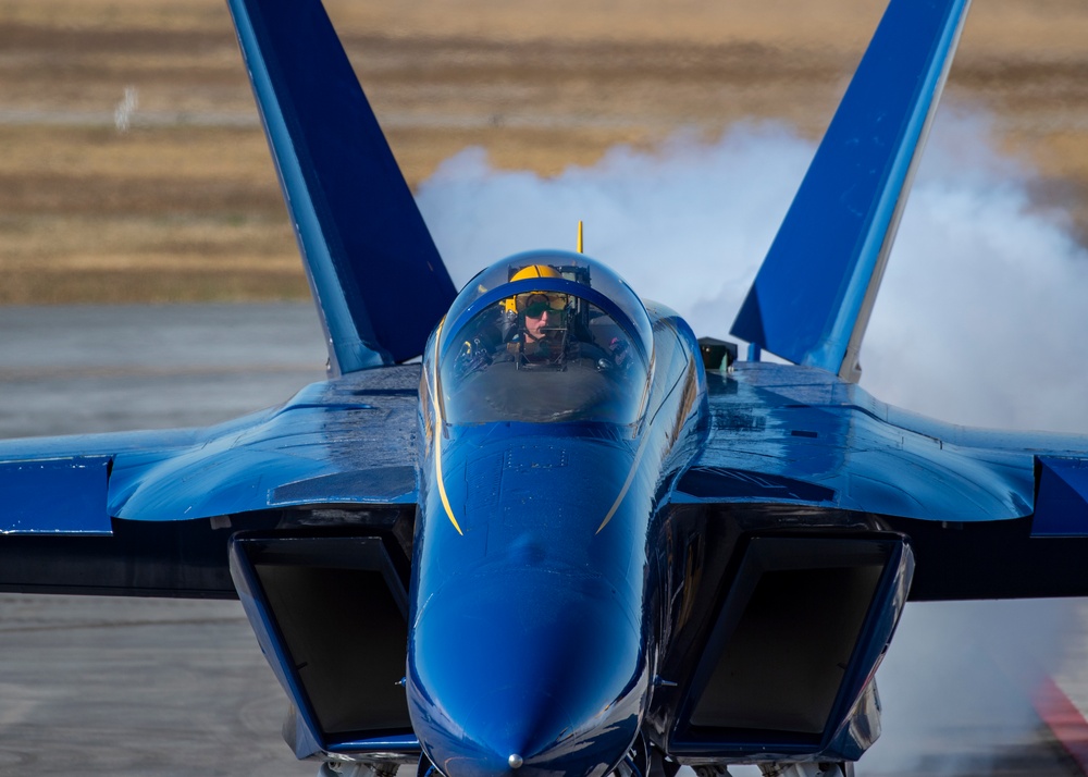 Blue Angels Navy Flight Demonstration Team – Loveland, Colorado