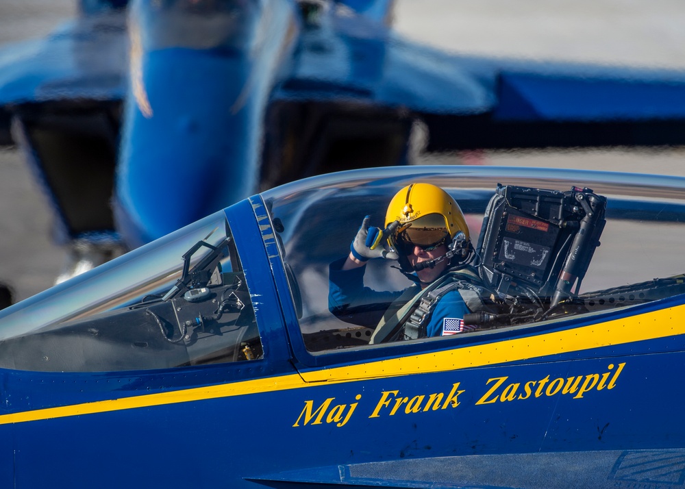 Blue Angels Navy Flight Demonstration Team – Loveland, Colorado