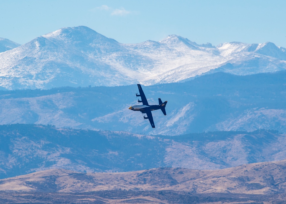 Blue Angels Navy Flight Demonstration Team – Loveland, Colorado