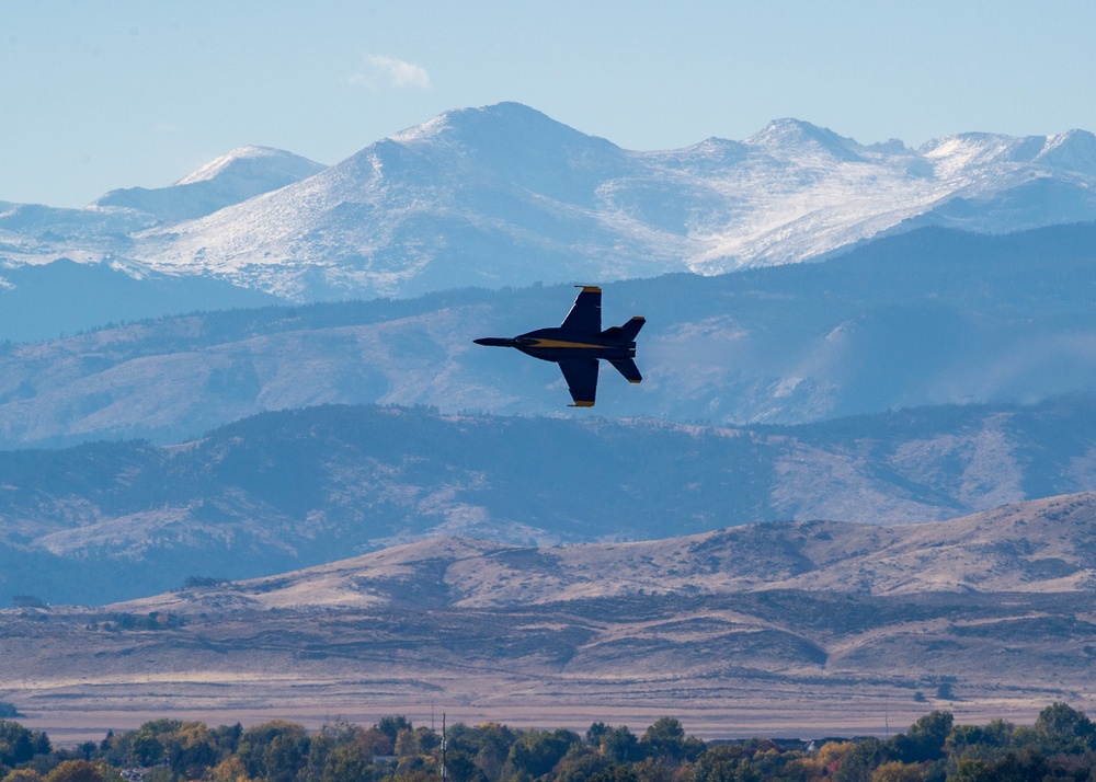 Blue Angels Navy Flight Demonstration Team – Loveland, Colorado