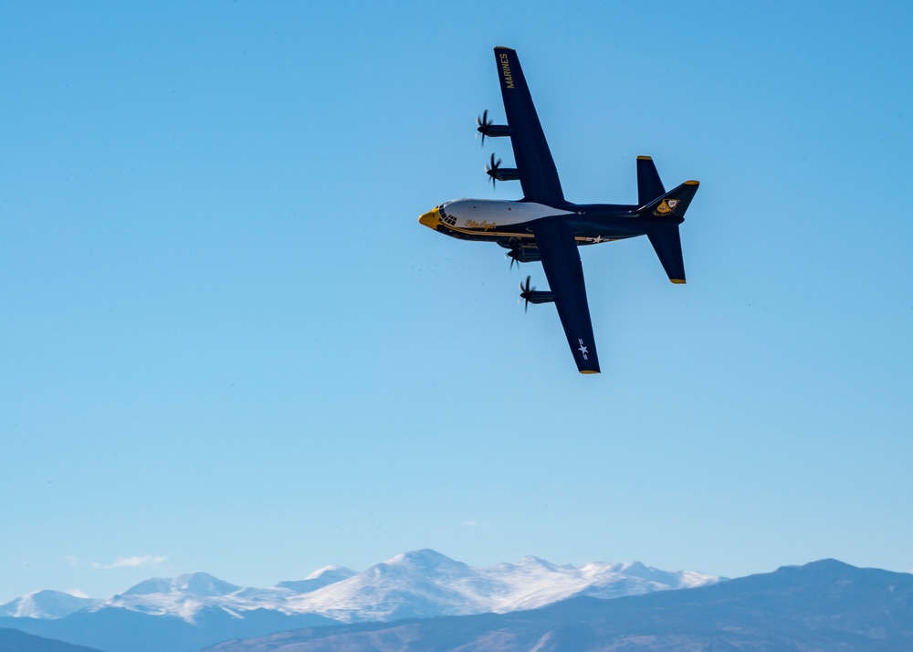 Blue Angels Navy Flight Demonstration Team – Loveland, Colorado