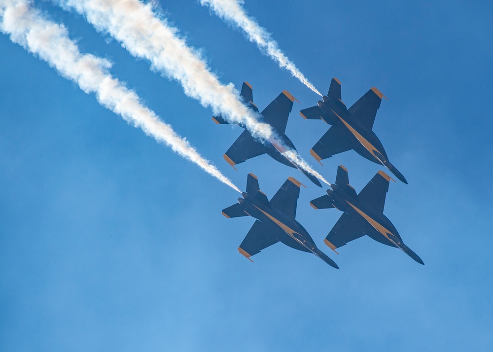 Blue Angels Navy Flight Demonstration Team – Loveland, Colorado