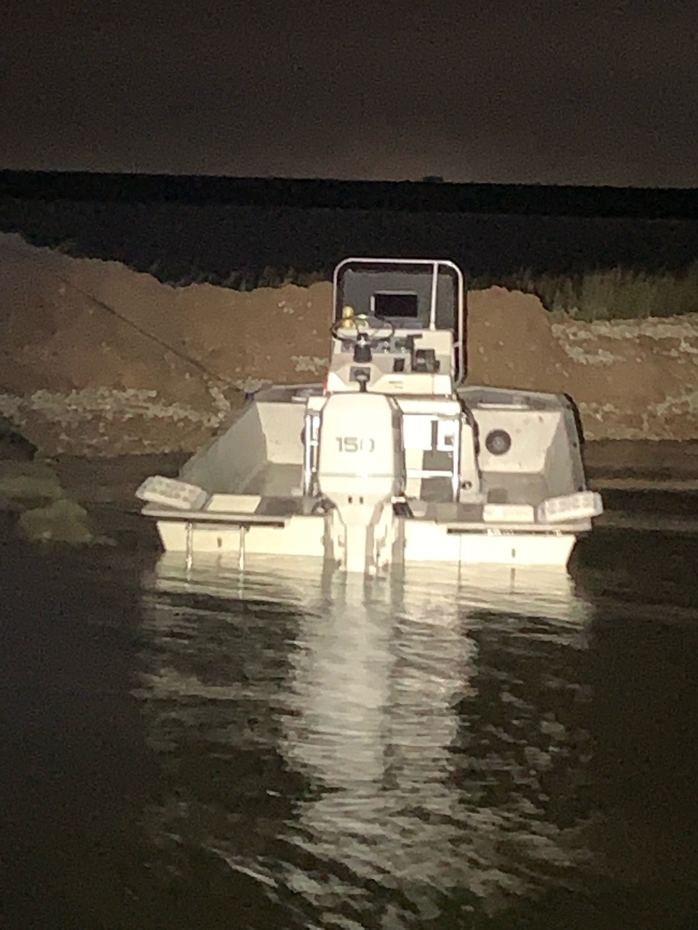 Coast Guard rescues 2 people stranded on Atkinson Island near Morgan's Point, Texas