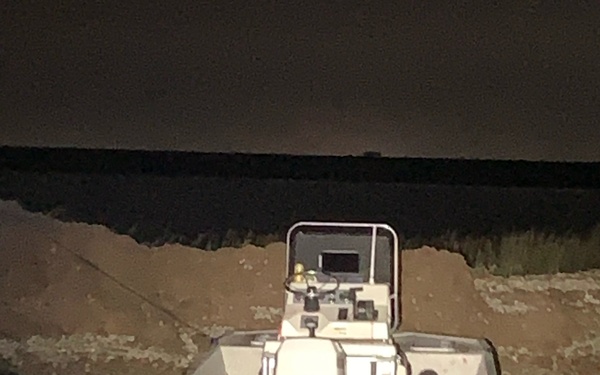 Coast Guard rescues 2 people stranded on Atkinson Island near Morgan's Point, Texas