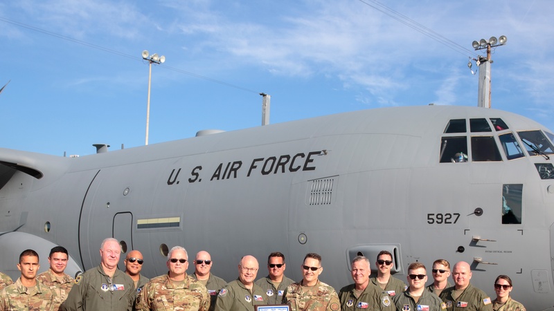 New Super Hercules arrives in Fort Worth