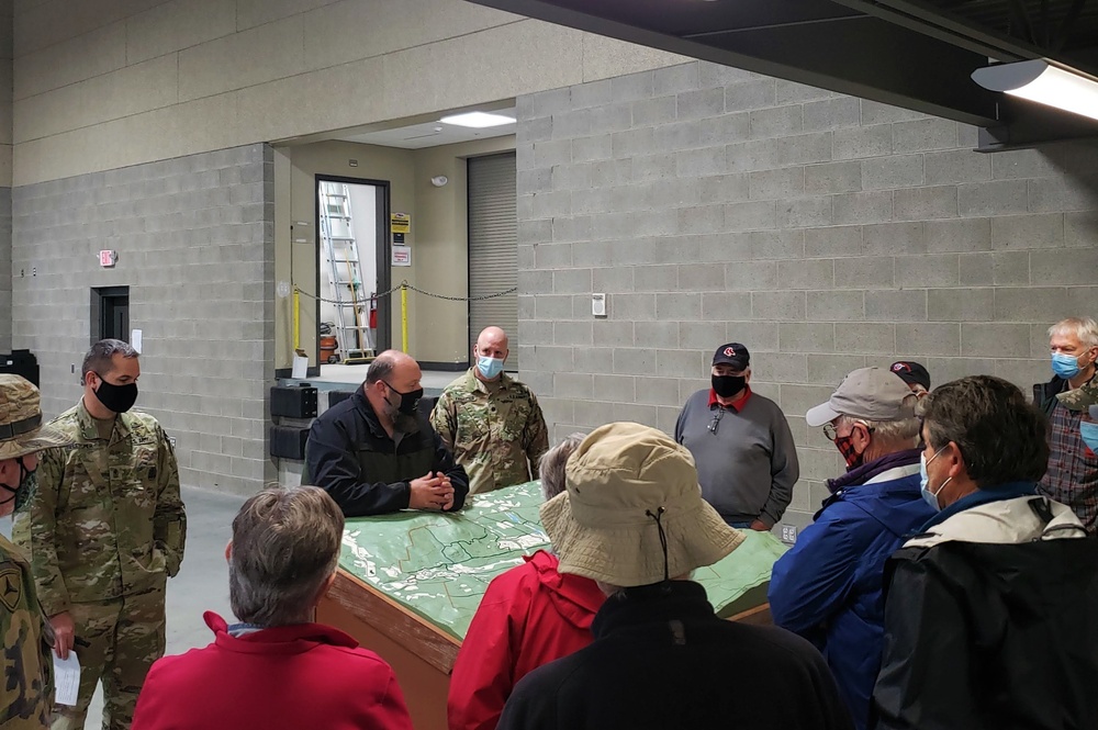 Camp Ethan Allen Training Site public tour