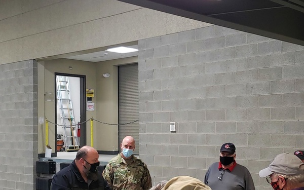 Camp Ethan Allen Training Site public tour
