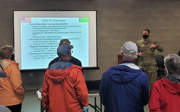 Camp Ethan Allen Training Site public tour