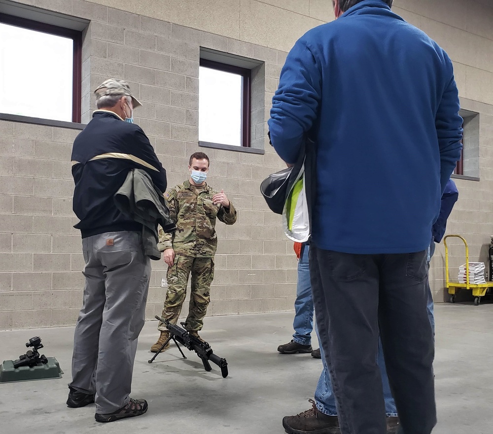 Camp Ethan Allen Training Site public tour