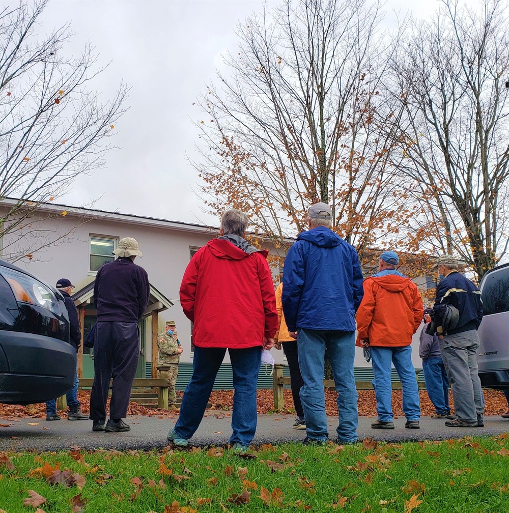 Camp Ethan Allen Training Site public tour