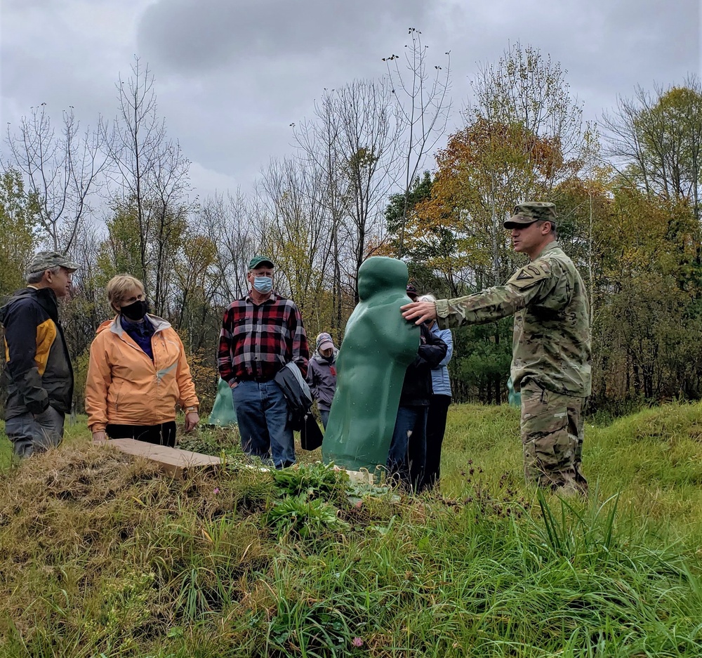 Camp Ethan Allen Training Site public tour