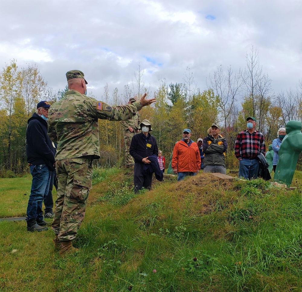 Camp Ethan Allen Training Site public tour