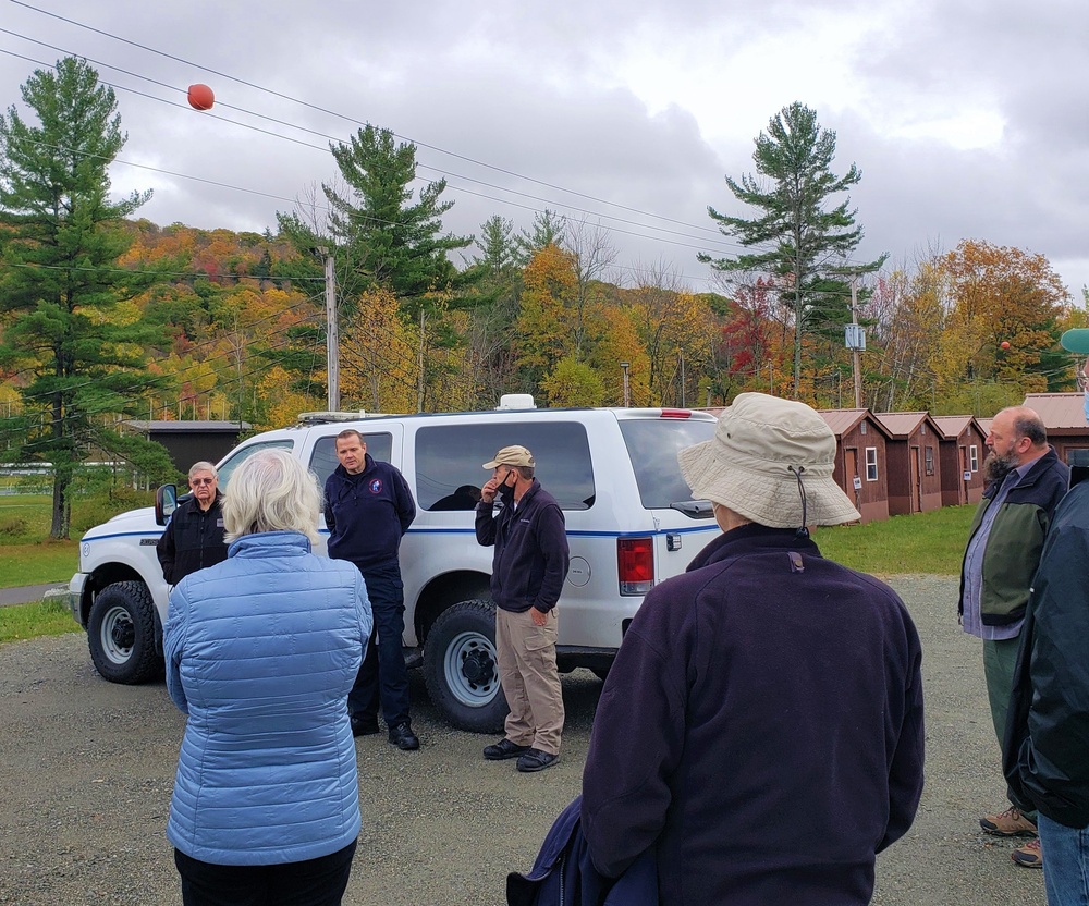 Camp Ethan Allen Training Site public tour