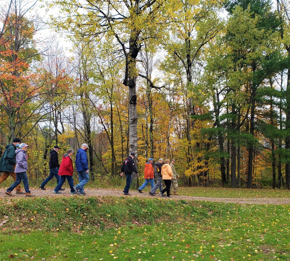 Camp Ethan Allen Training Site public tour