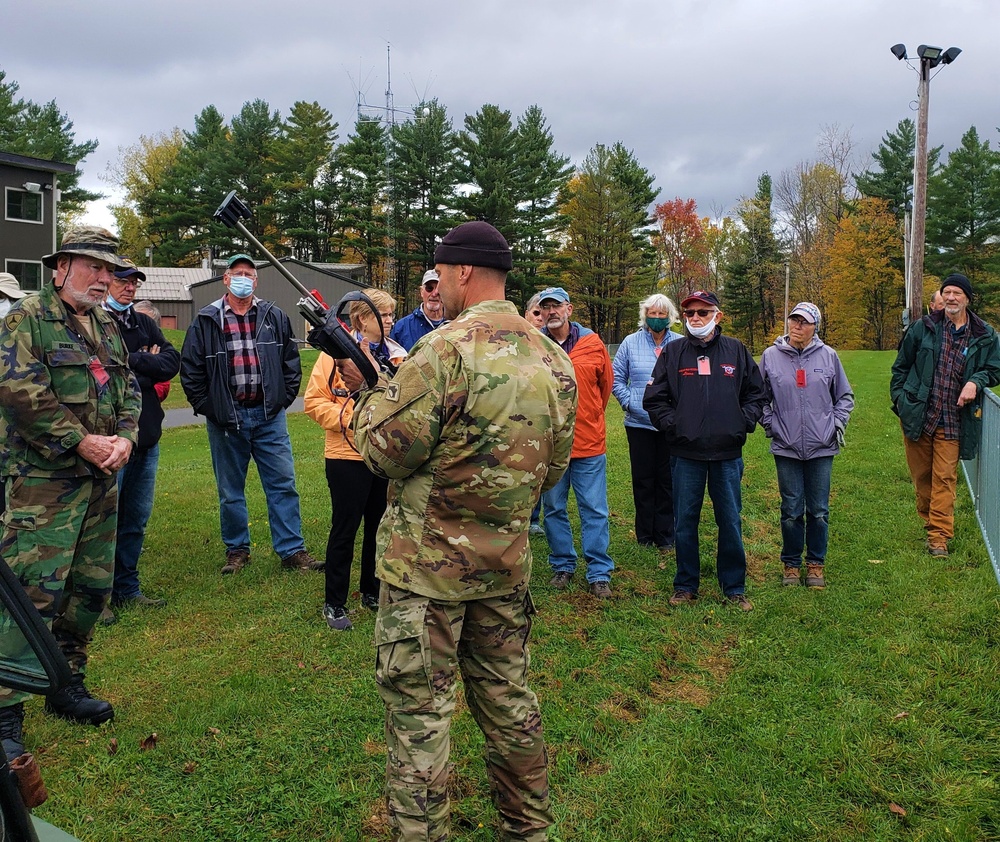 Camp Ethan Allen Training Site public tour