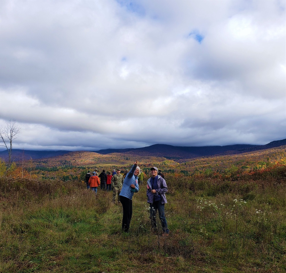 Camp Ethan Allen Training Site public tour