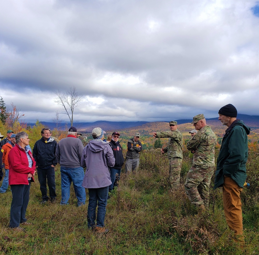 Camp Ethan Allen Training Site public tour