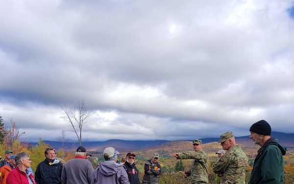 Camp Ethan Allen Training Site public tour