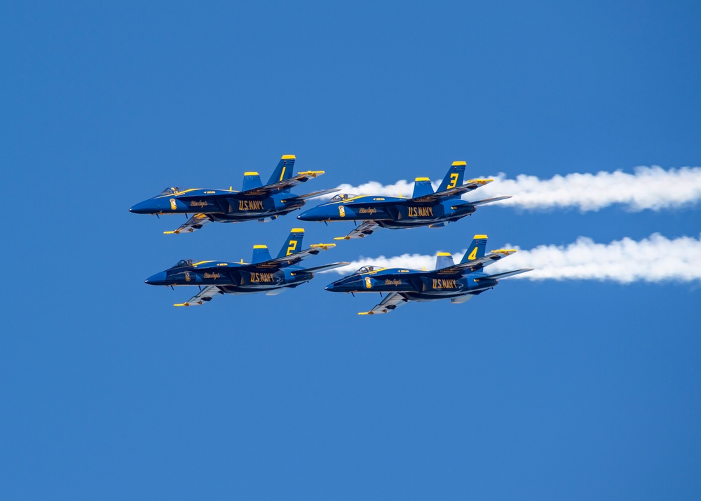 Blue Angels Navy Flight Demonstration Team – Cherry Point, North Carolina