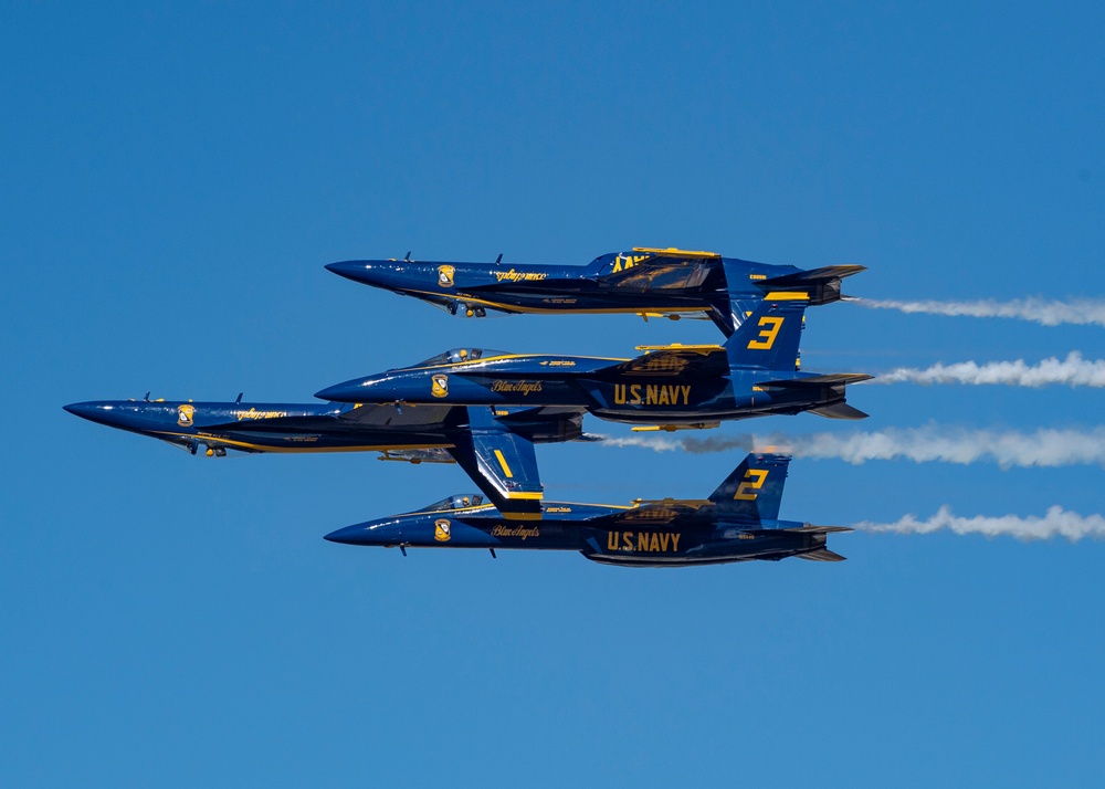 Blue Angels Navy Flight Demonstration Team – Cherry Point, North Carolina