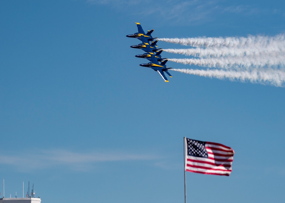 Blue Angels Navy Flight Demonstration Team – Cherry Point, North Carolina