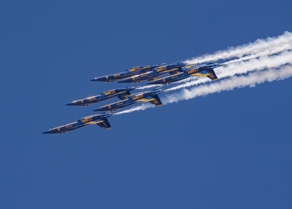 Blue Angels Navy Flight Demonstration Team – Cherry Point, North Carolina