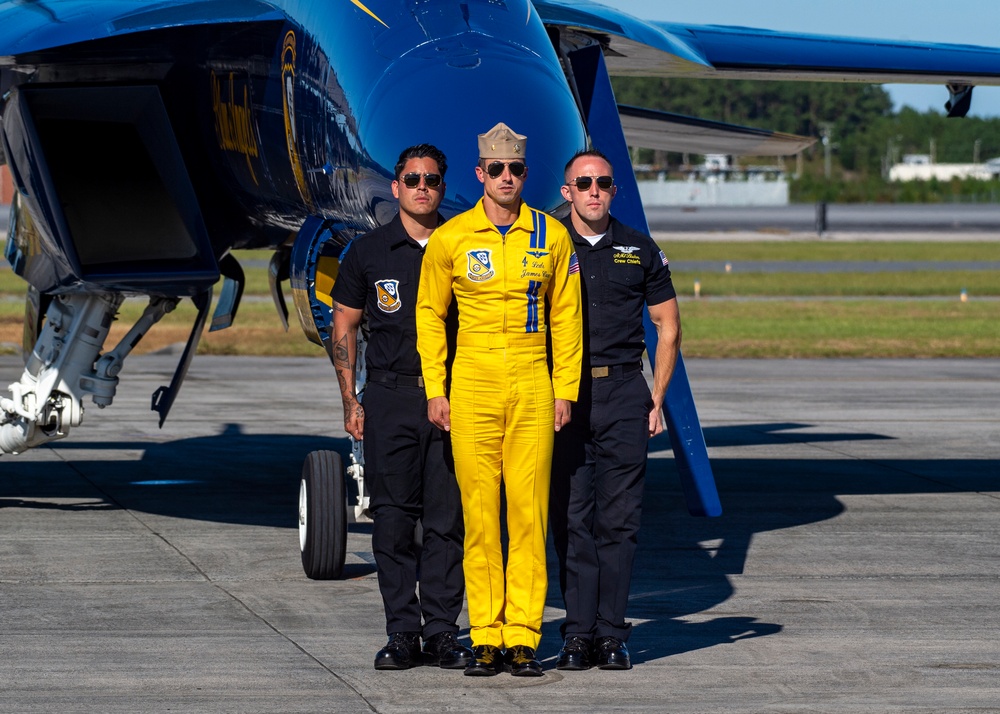 Blue Angels Navy Flight Demonstration Team – Cherry Point, North Carolina