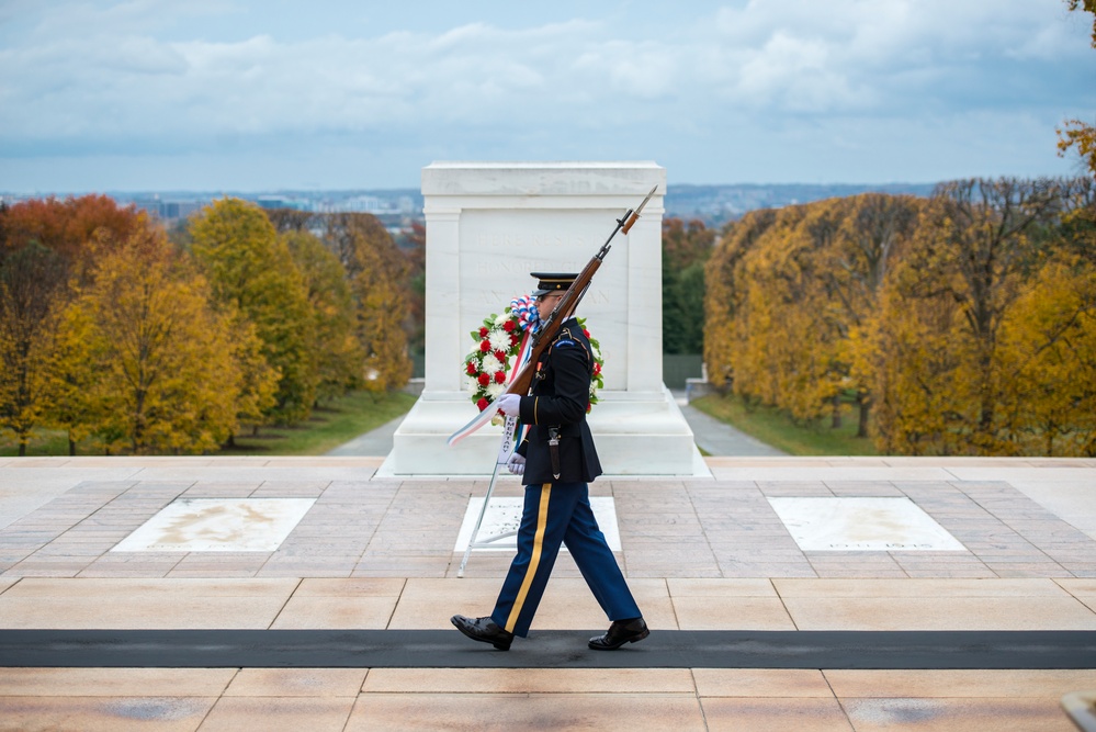 Fall Foliage at Arlington National Cemetery