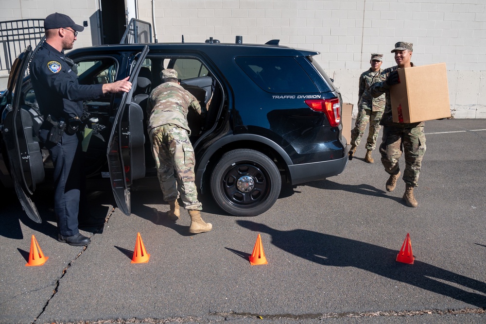 Connecticut National Guard assists DEA on National Drug Take Back Day