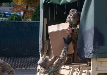 Connecticut National Guard assists DEA on National Drug Take Back Day
