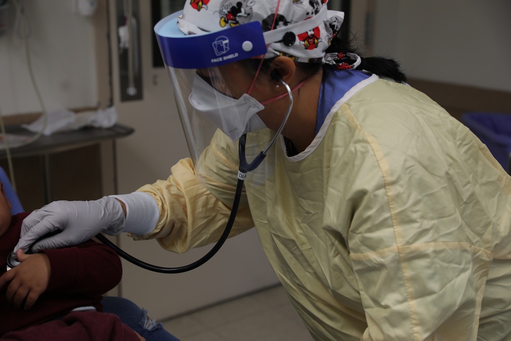 Sailors provide care to Central Washington Hospital