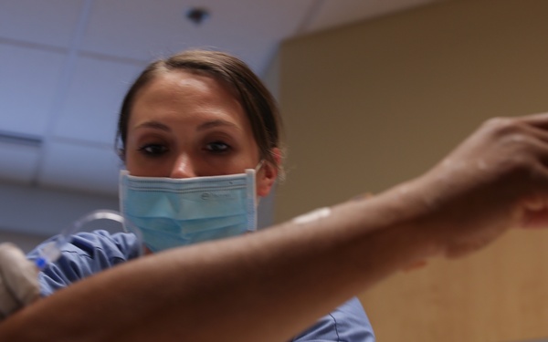 Sailors provide care to Central Washington Hospital