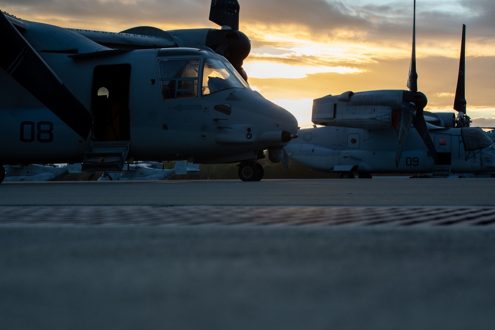 22nd MEU Returns from PMINT