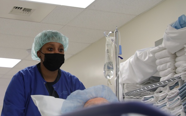 U.S. Navy begin NDMS training in Wenatchee