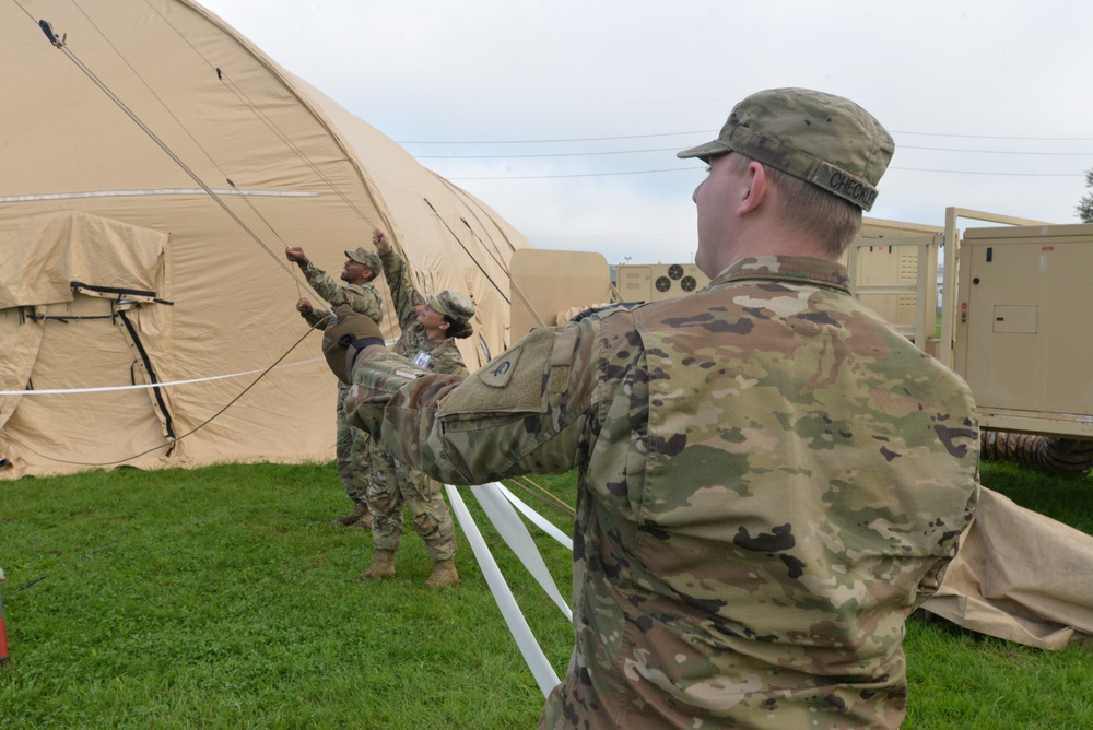38th ID Soldiers conduct field training for future plans, operations
