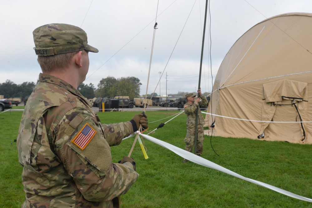 38th ID Soldiers conduct field training for future plans, operations