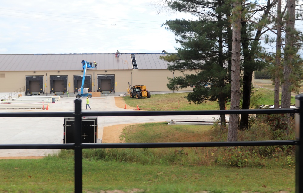 New shipping, receiving, mail freight facility at Fort McCoy