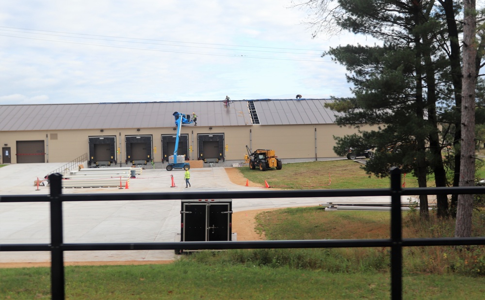 New shipping, receiving, mail freight facility at Fort McCoy