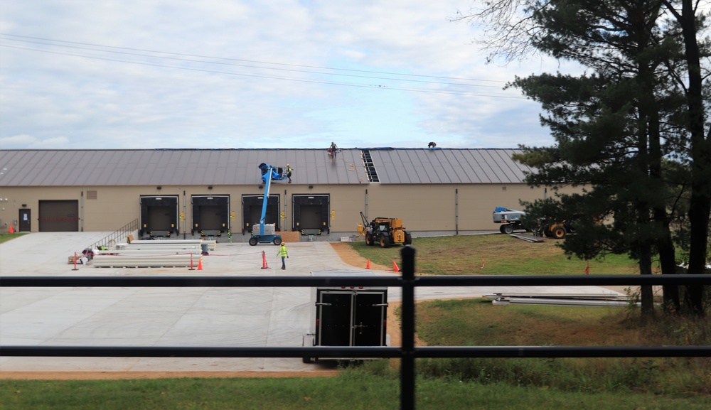 New shipping, receiving, mail freight facility at Fort McCoy