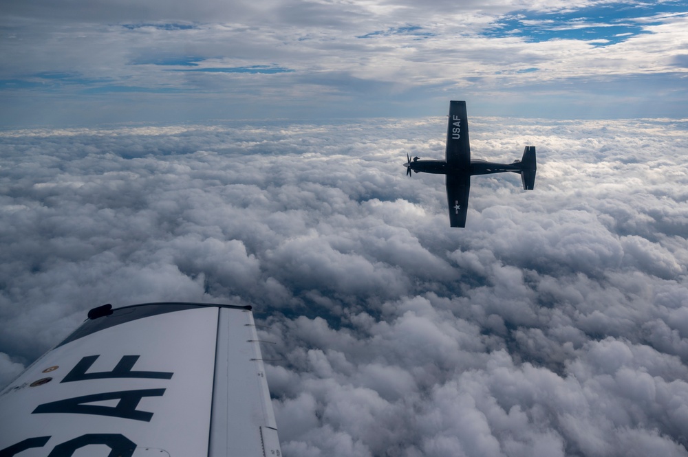 T-6 flight