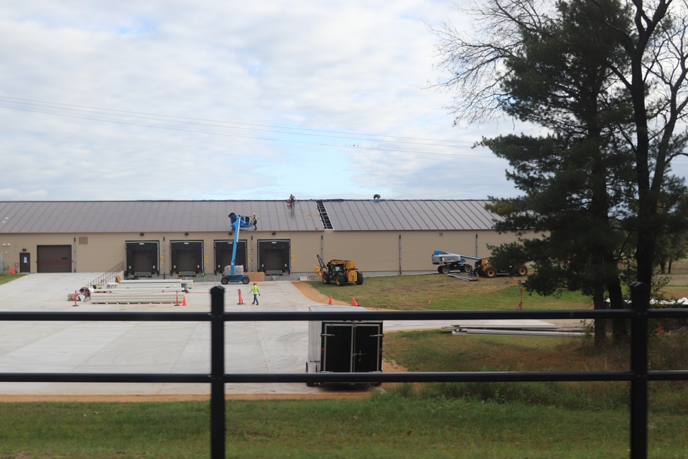 New shipping, receiving, mail freight facility at Fort McCoy