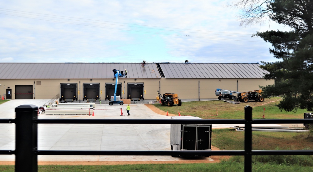 New shipping, receiving, mail freight facility at Fort McCoy