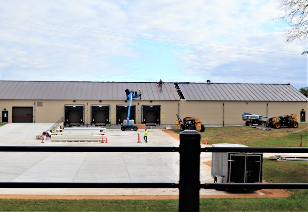 New shipping, receiving, mail freight facility at Fort McCoy